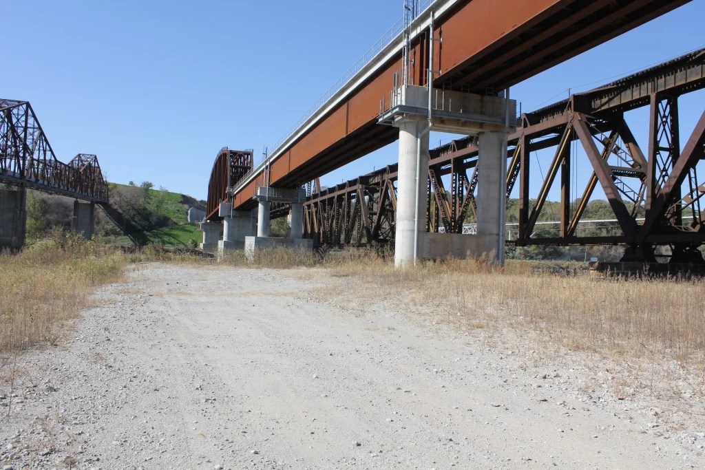 New Plattsmouth Rail Bridge